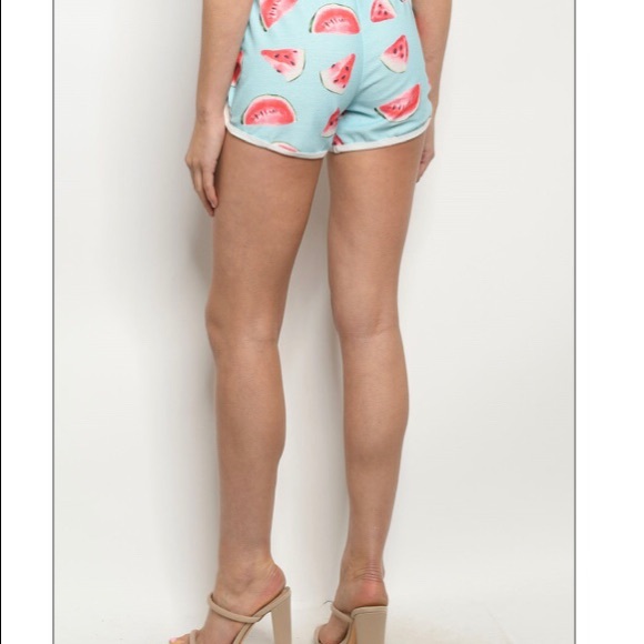 🌺Watermelon Shorts🌺NWOT🌺 - Picture 3 of 3